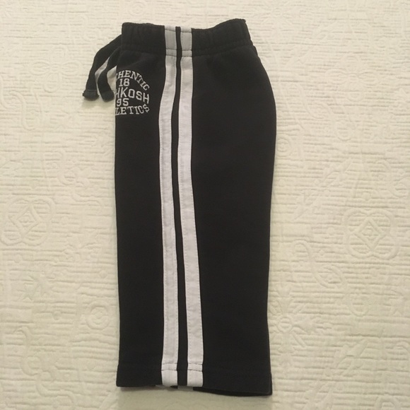 9m (4/$20) OshKosh Sweatpants - Picture 4 of 6